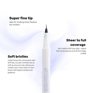 Stroke Genie Brow Pen